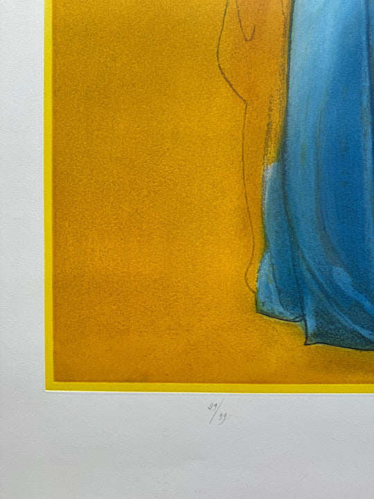 Il bacio e la Sicilia XI | Piero Guccione