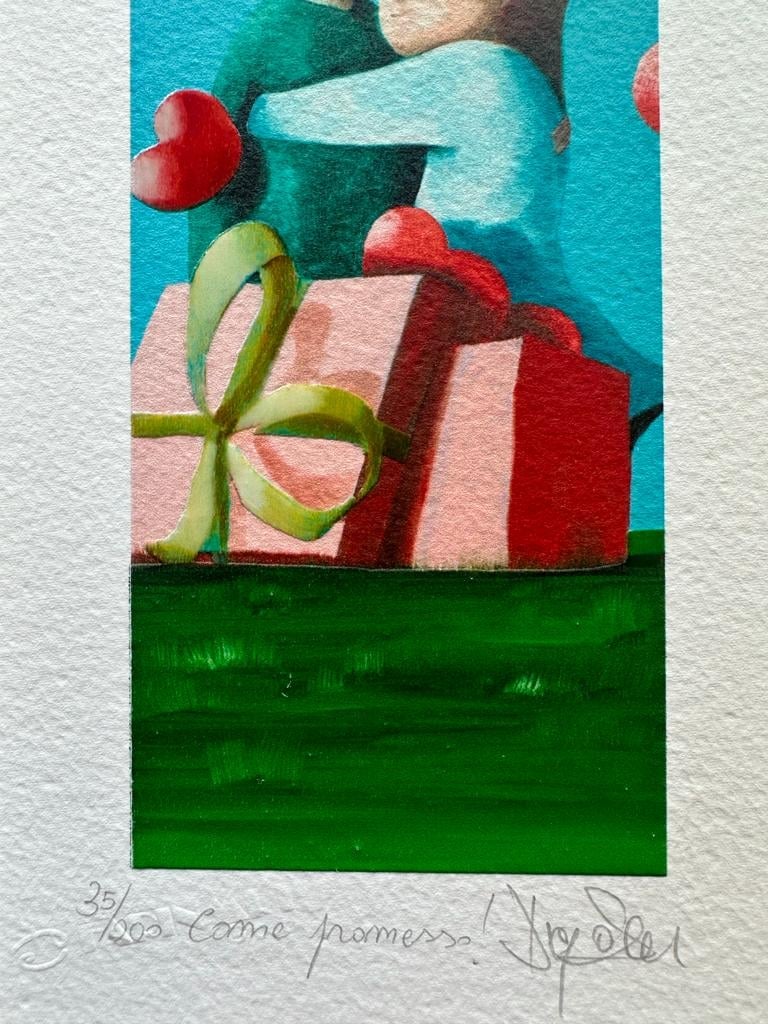 Opera in cornice: "Come Promesso" | Diego Santini