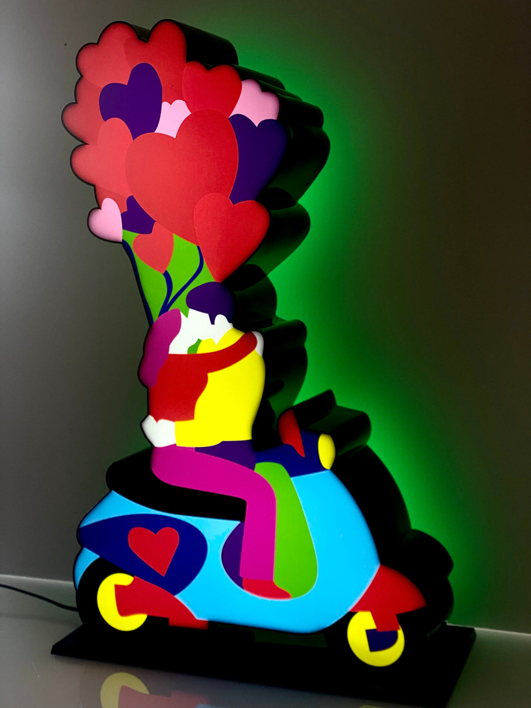 Floating Love | Marco Lodola