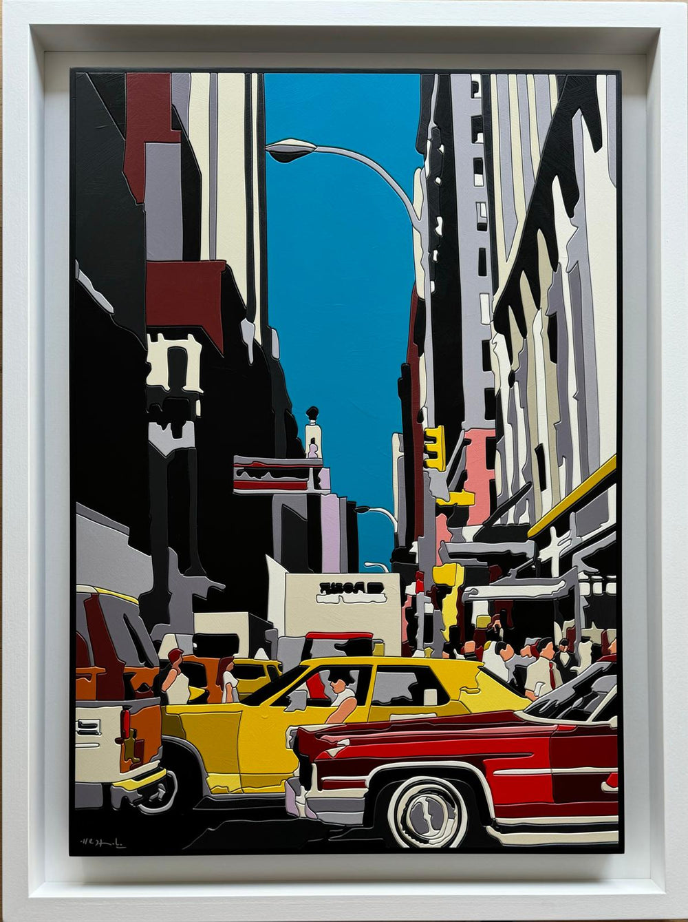 At rush our | Ugo Nespolo - Arte Focus™