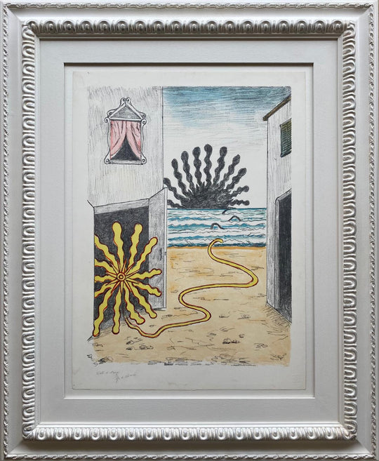 Sole e mare | Giorgio De Chirico