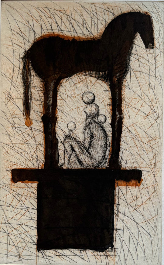 Viaggio | Mimmo Paladino - Arte Focus™