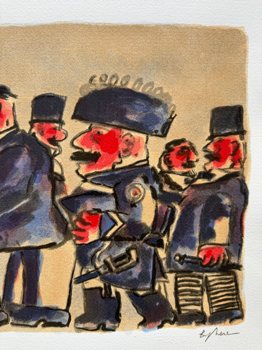 La grande folla | Franz Borghese