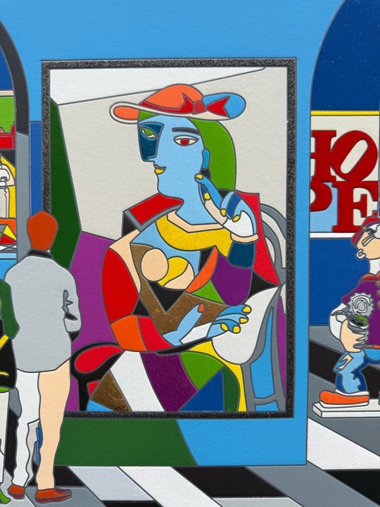 The viewer becomes the View | Ugo Nespolo - Arte Focus™