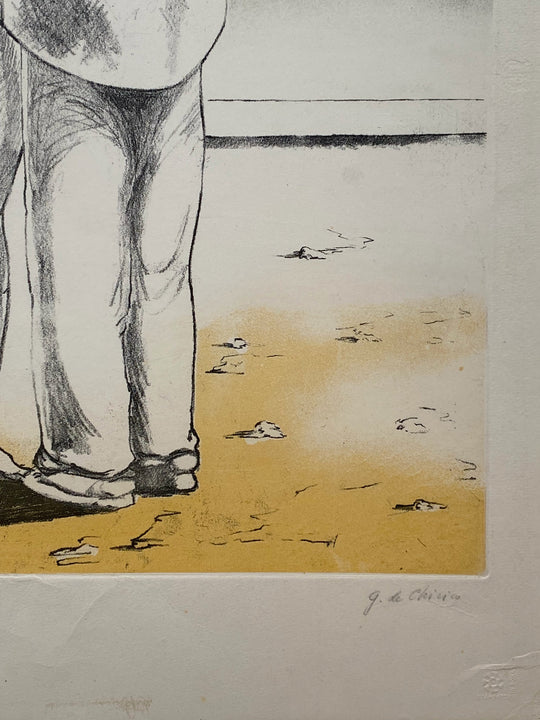 Il ritorno del figliol prodigo | Giorgio De Chirico - Arte Focus™