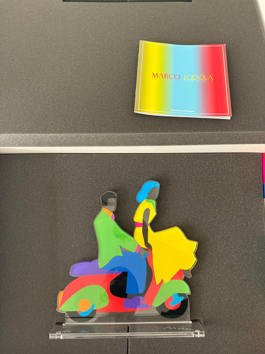 Riding Love  | Marco Lodola - Arte Focus™