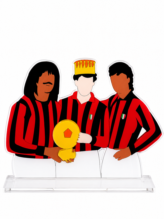 The Golden trio | Marco Lodola