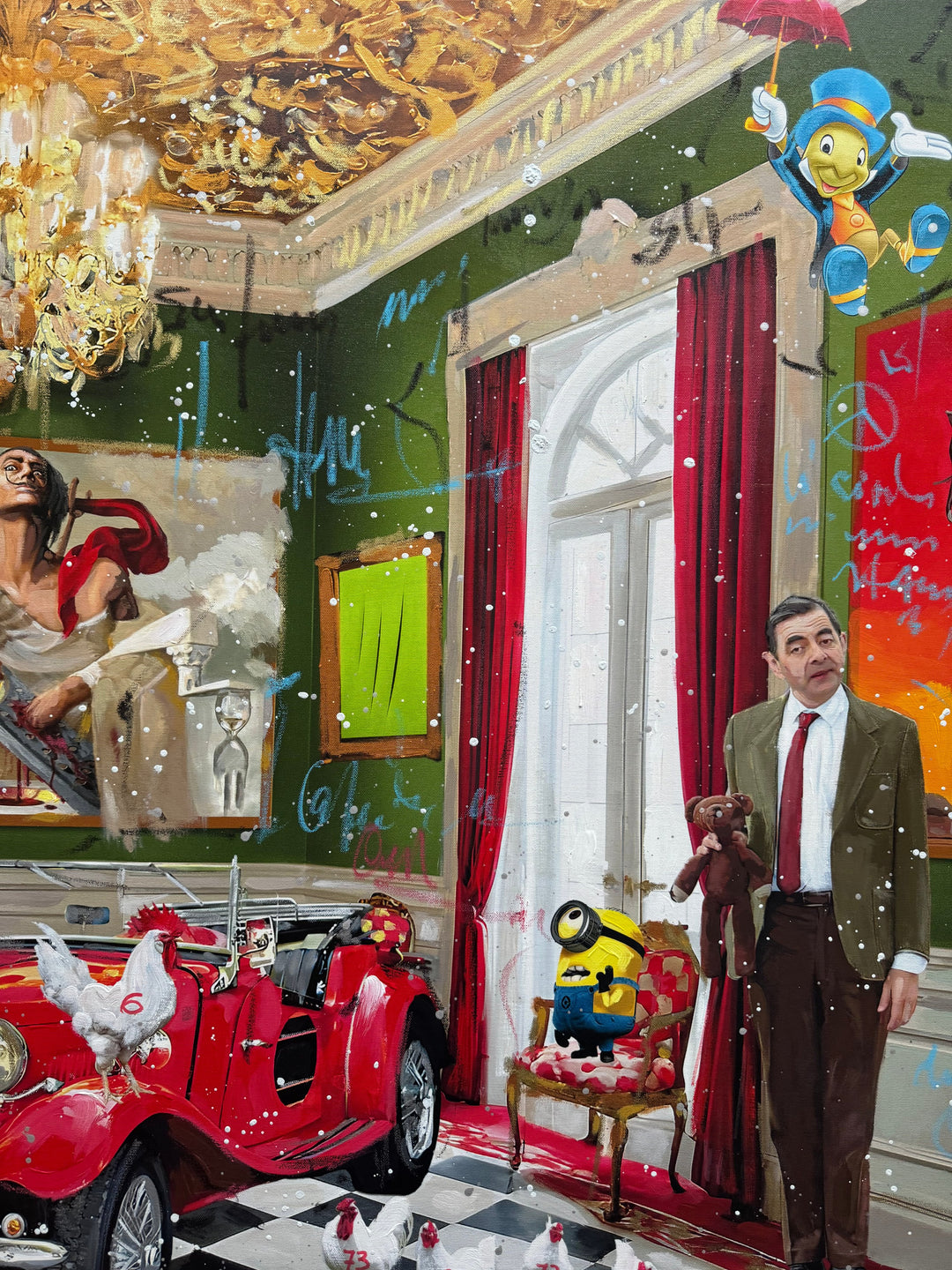 Everything Is Under Control, Almost (Opera Unica) | Renè