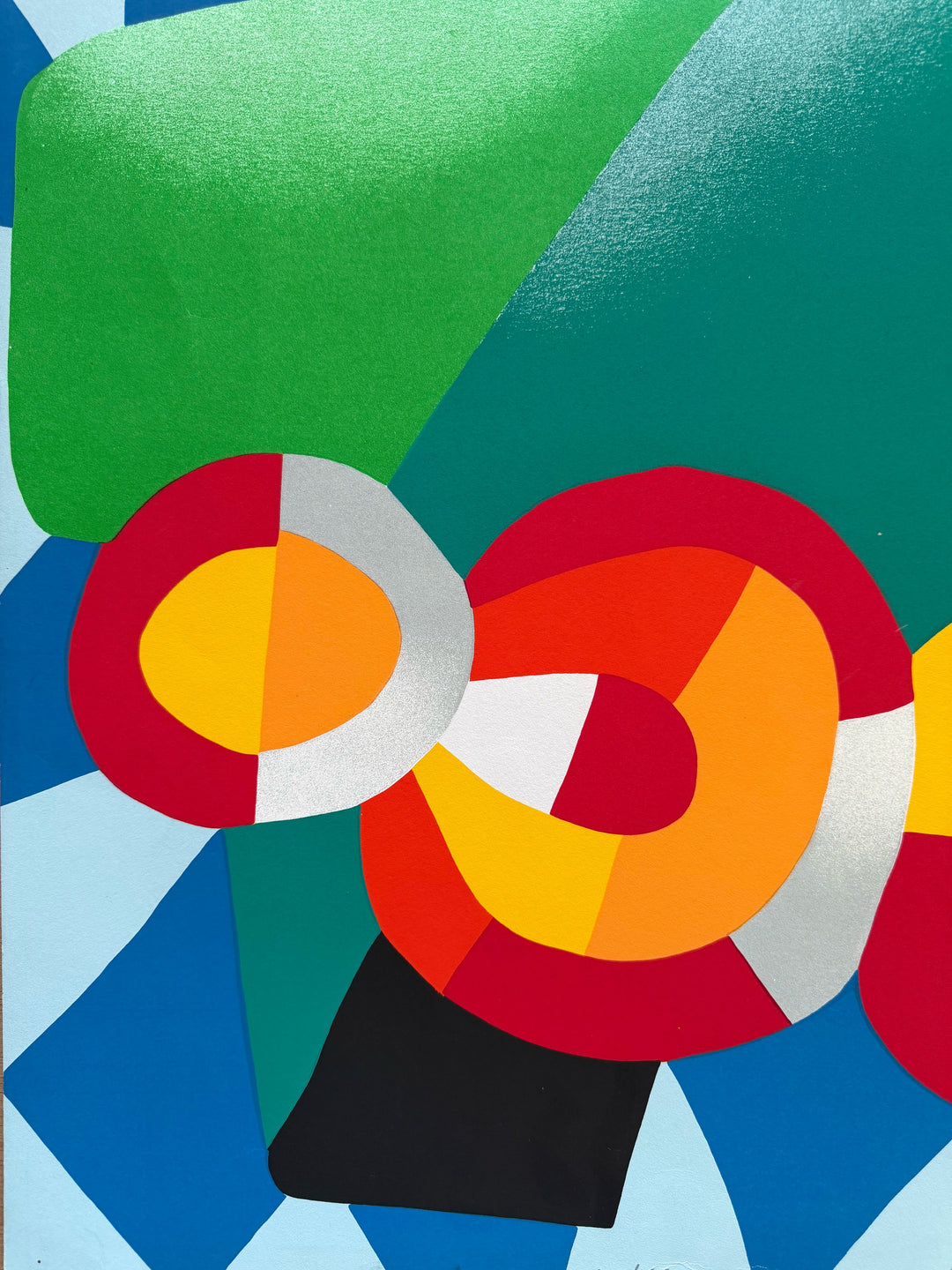 Geometrie in Viaggio | Ugo Nespolo - Arte Focus™