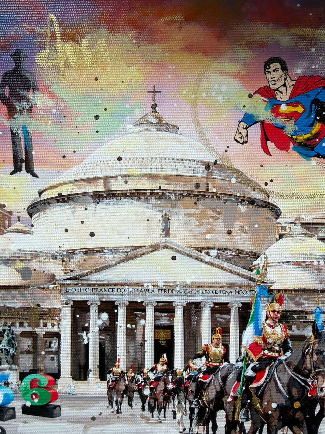 Naples Never Needed Heroes (Opera Unica) | Renè - Arte Focus™