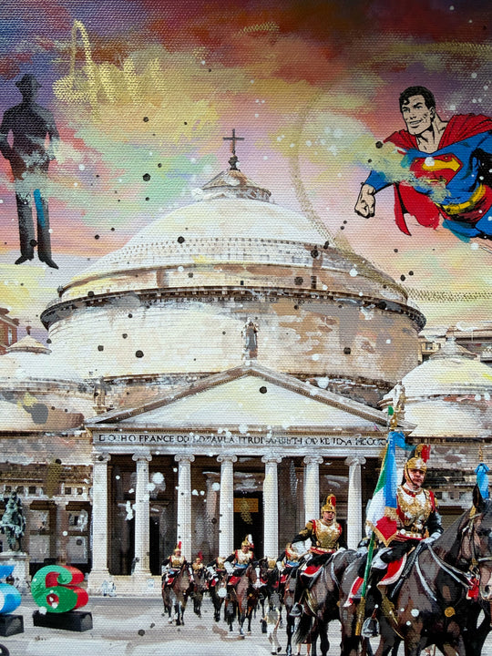 Naples Never Needed Heroes (Opera Unica) | Renè - Arte Focus™