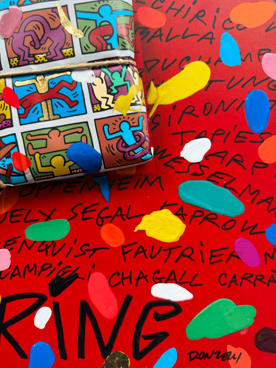 Opera Incorniciata: Da Picasso a Haring | Bruno Donzelli - Arte Focus™