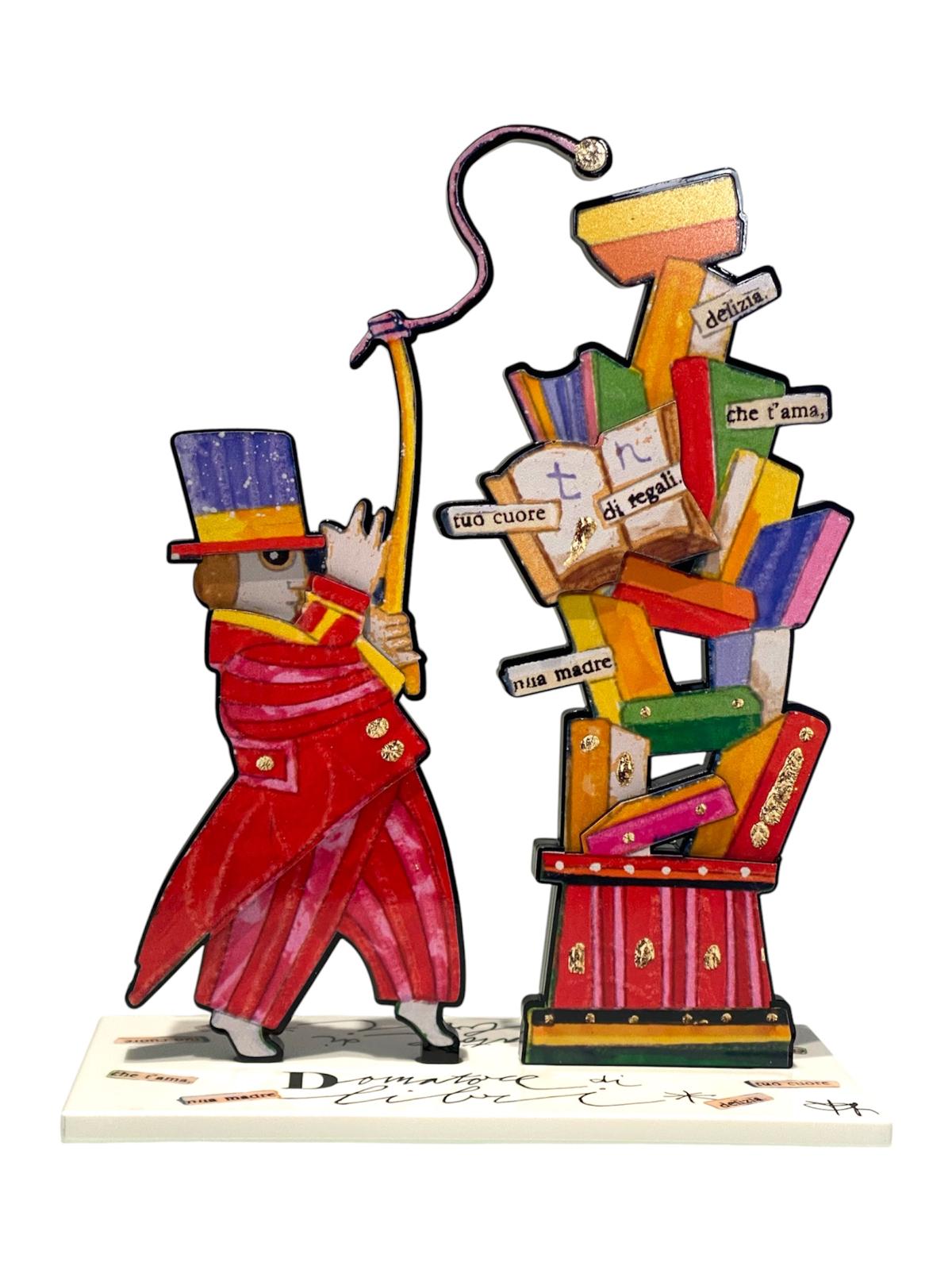 Domatore di libri  | Francesco Musante - Arte Focus™