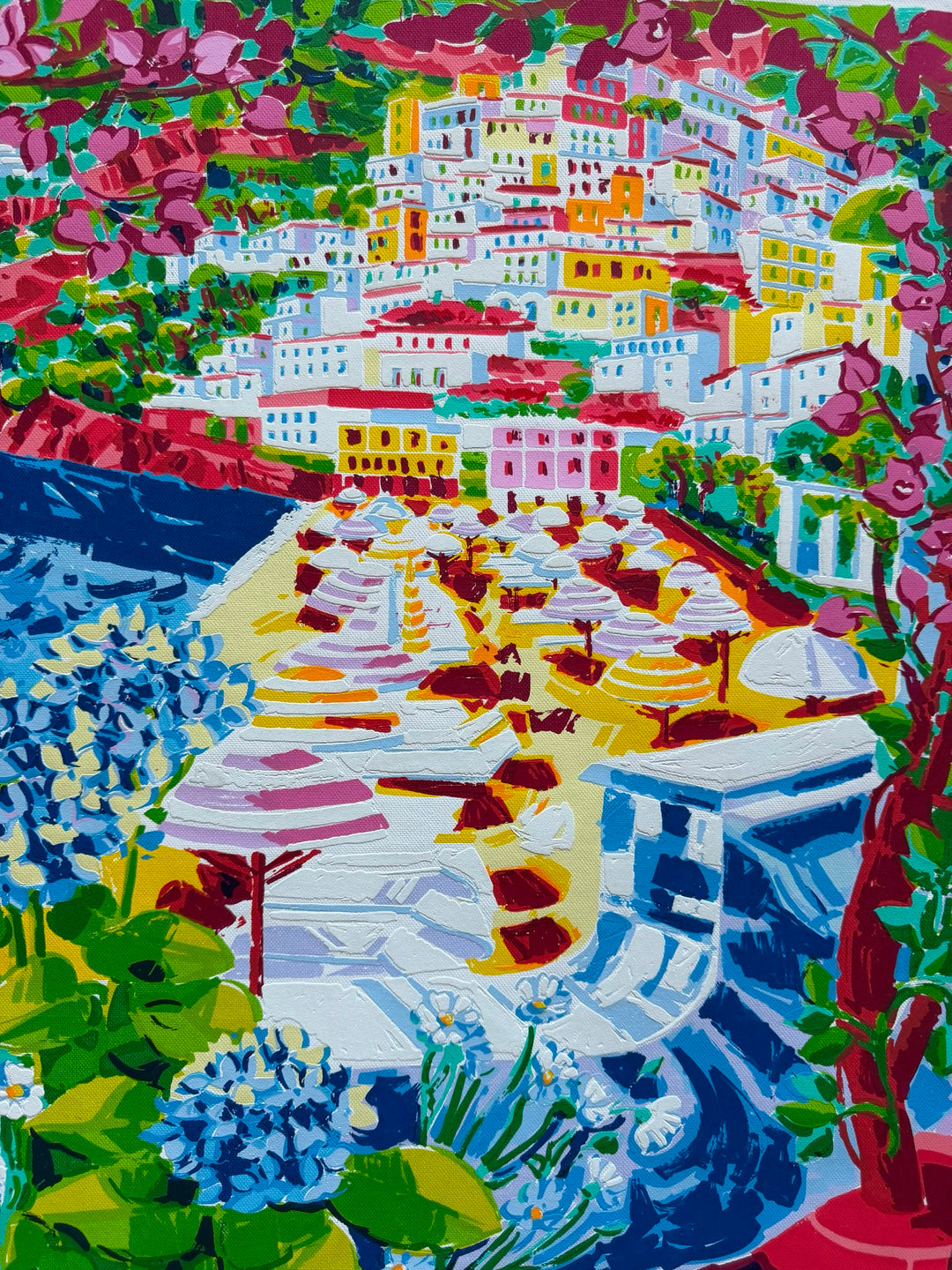Bouganville Intorno a un pensiero di positano | Athos Faccincani