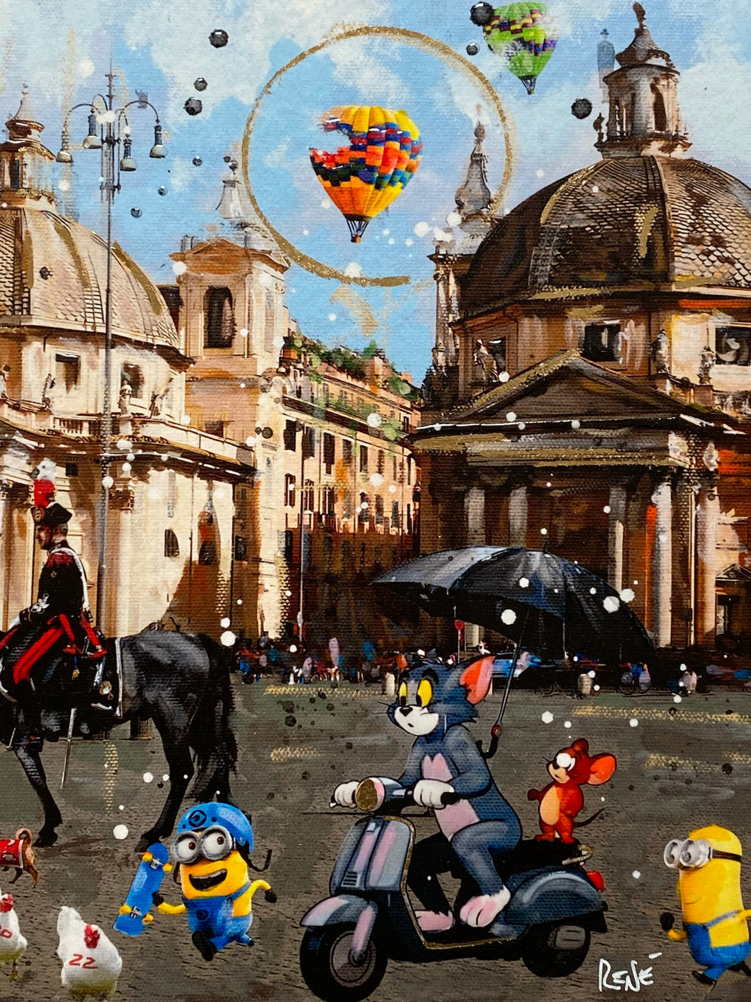 Roman Chaos Theory | Renè - Arte Focus™