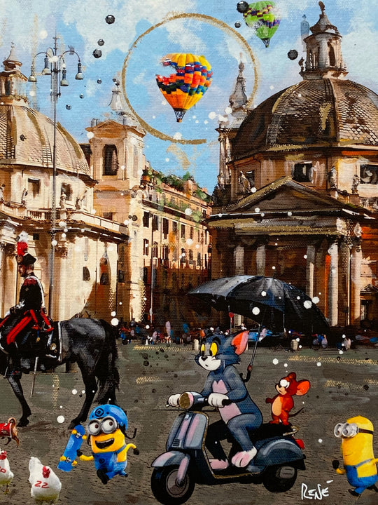 Roman Chaos Theory | Renè - Arte Focus™
