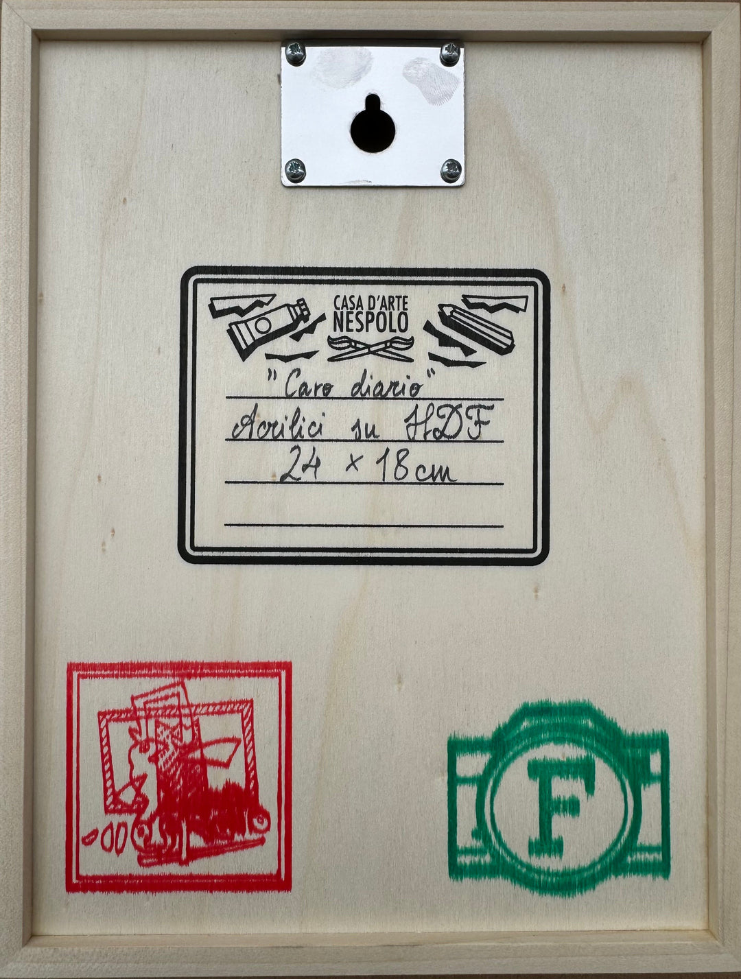 Caro diario  | Ugo Nespolo