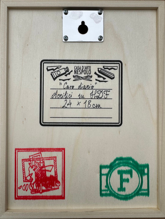 Caro diario  | Ugo Nespolo
