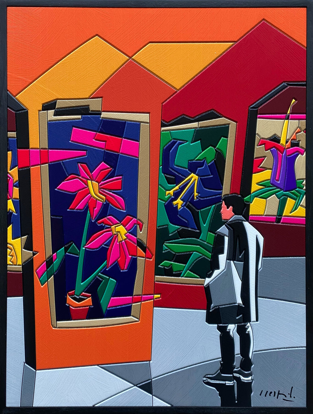 Floral Expo | Ugo Nespolo - Arte Focus™