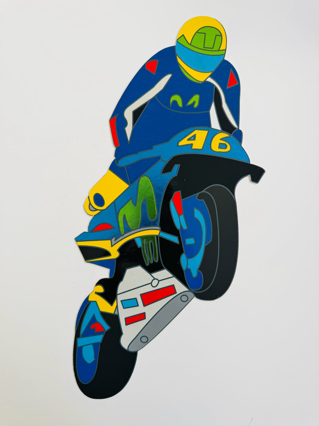 The Doctor 46 | Marco Lodola - Arte Focus™