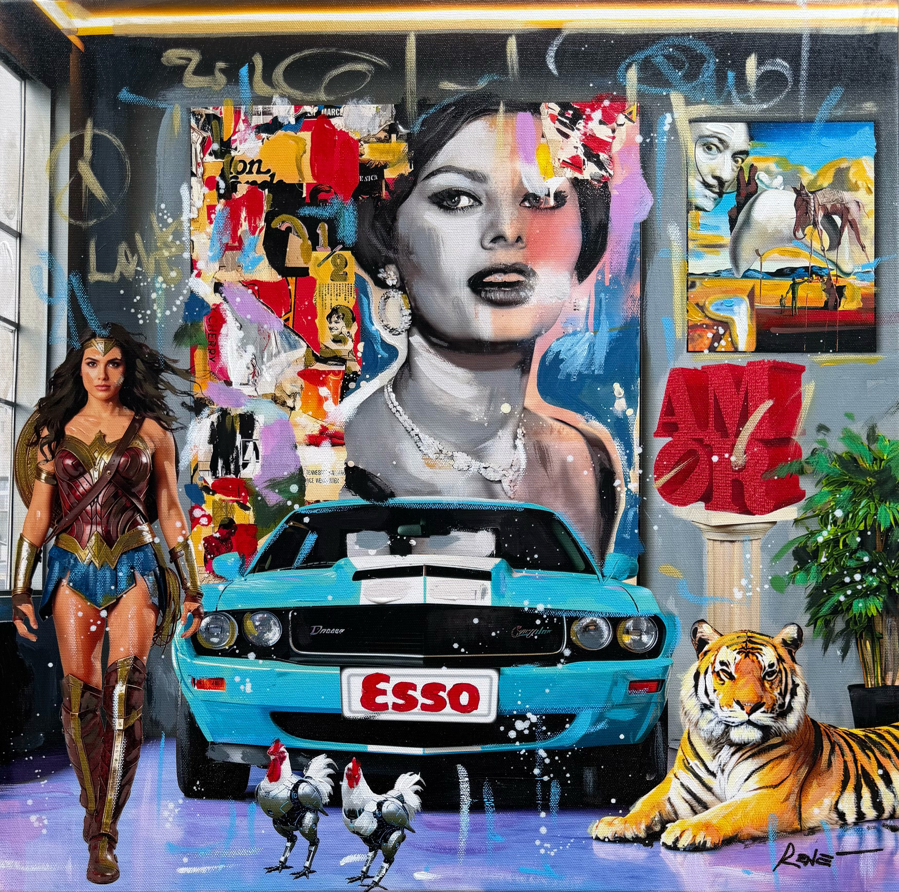 Power, Pop & Petrol | Renè - Arte Focus™