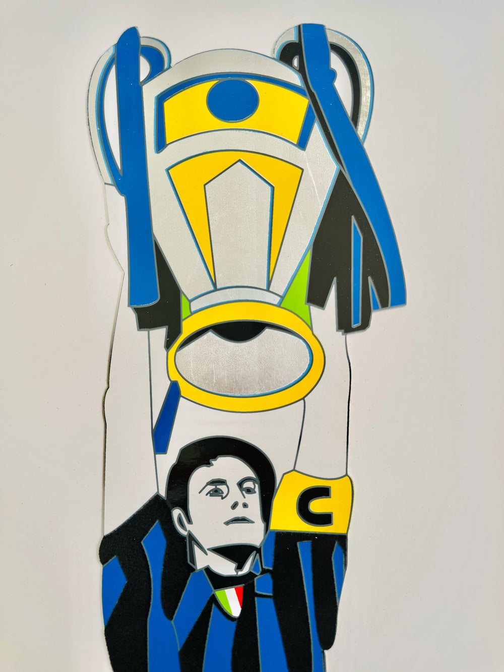 The Captain’s Triumph | Marco Lodola - Arte Focus™