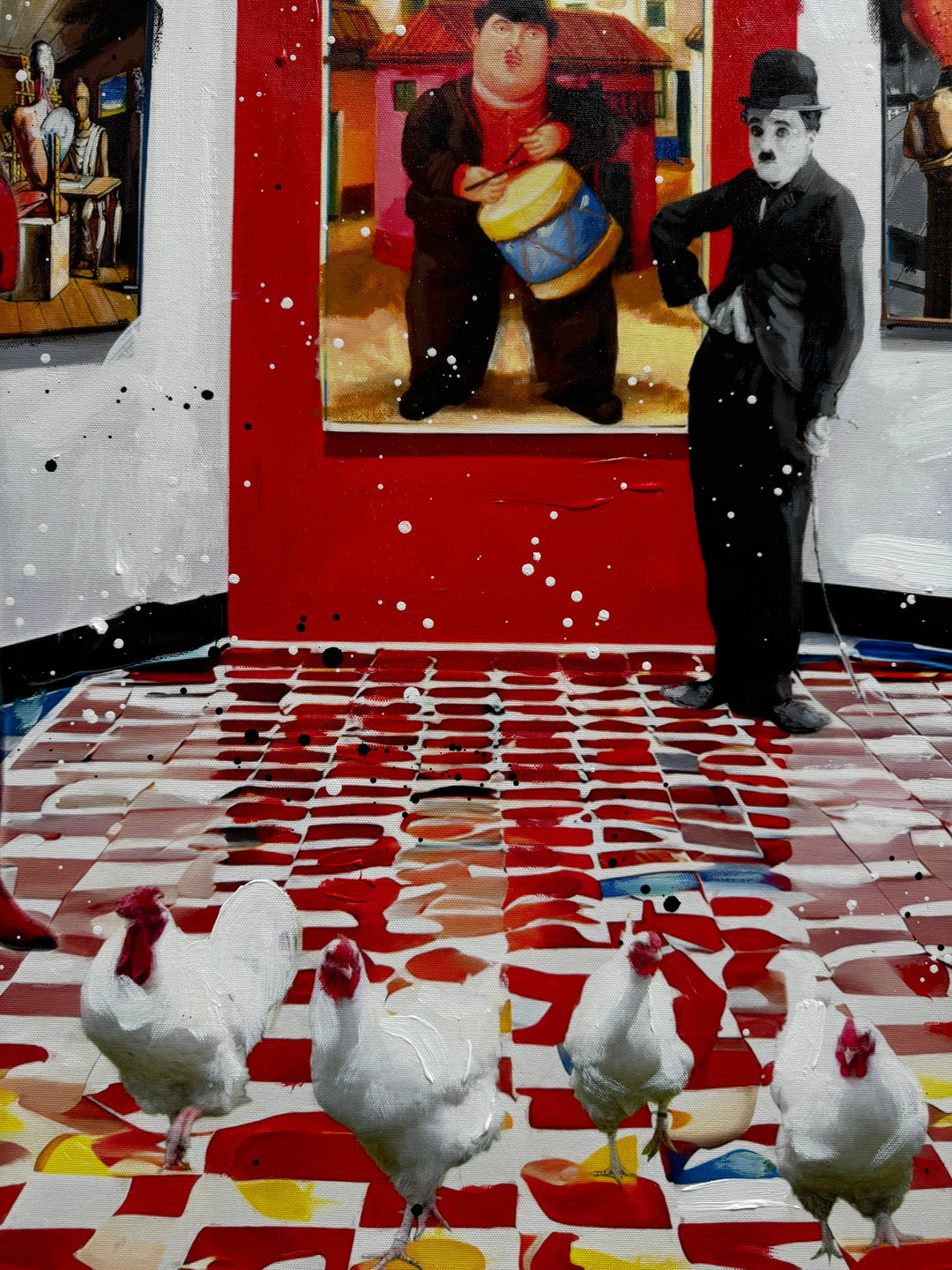 Heroes in the Gallery (OPERA UNICA) | Renè