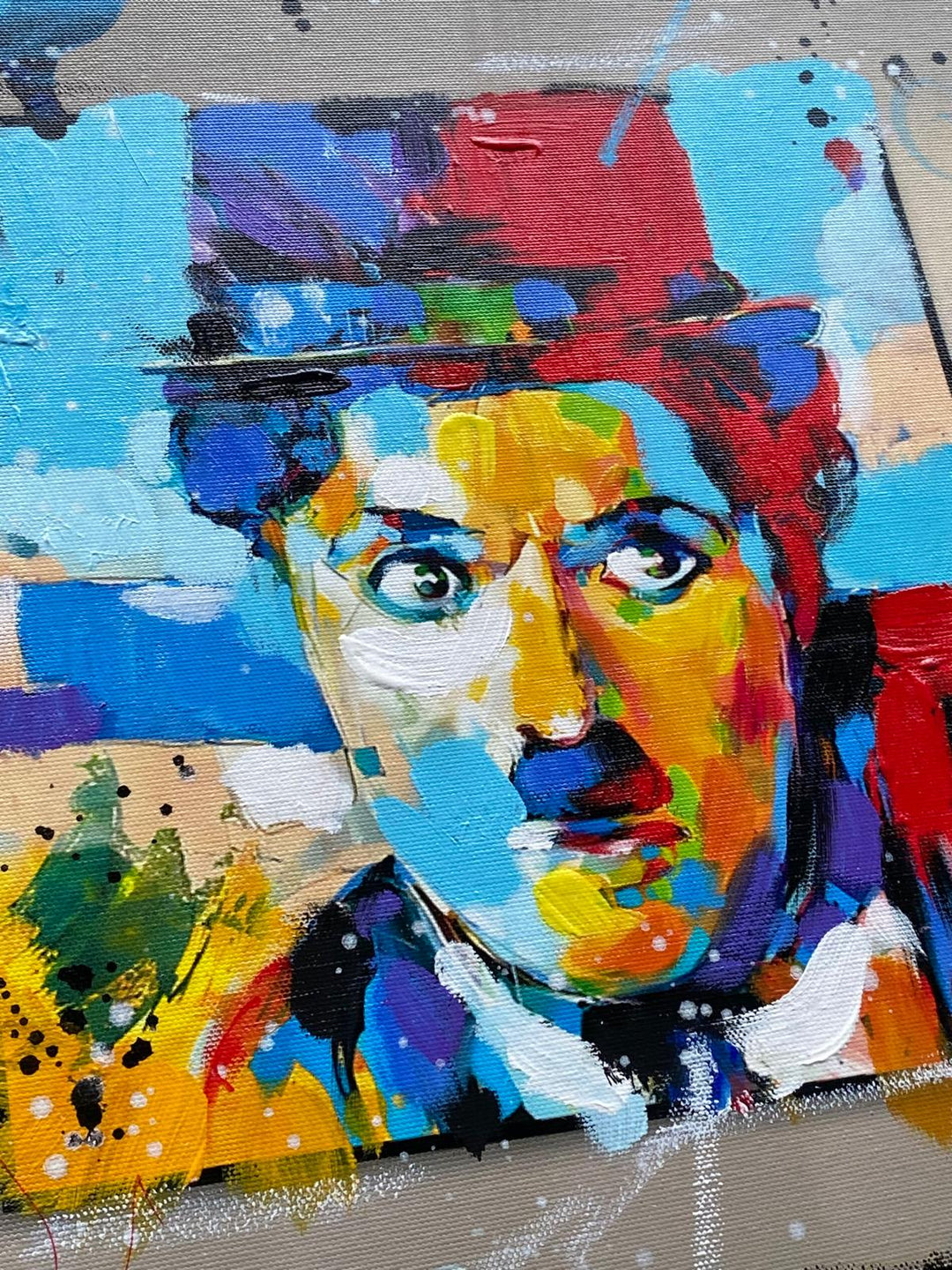 Walking Through Power (Opera Unica) | Renè