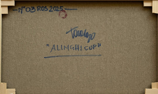 Alinghi Cup (Opera unica) | Francesco Toraldo