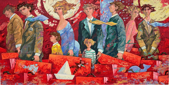 Partenze rosse | Giampaolo Talani - Arte Focus™