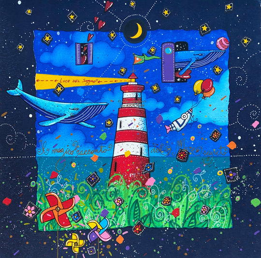 Il magico racconto del mare segreto | Andrea Agostini - Arte Focus™