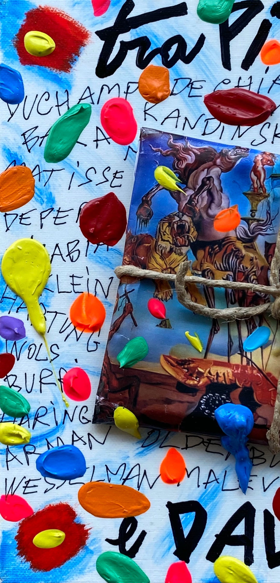 Tra Picasso e Dalt | Bruno Donzelli - Arte Focus™