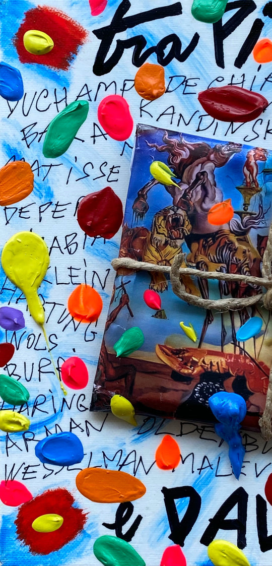 Tra Picasso e Dalt | Bruno Donzelli - Arte Focus™