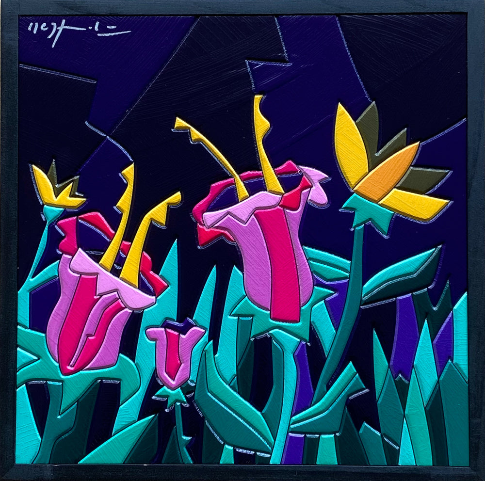 Night Garden  | Ugo Nespolo