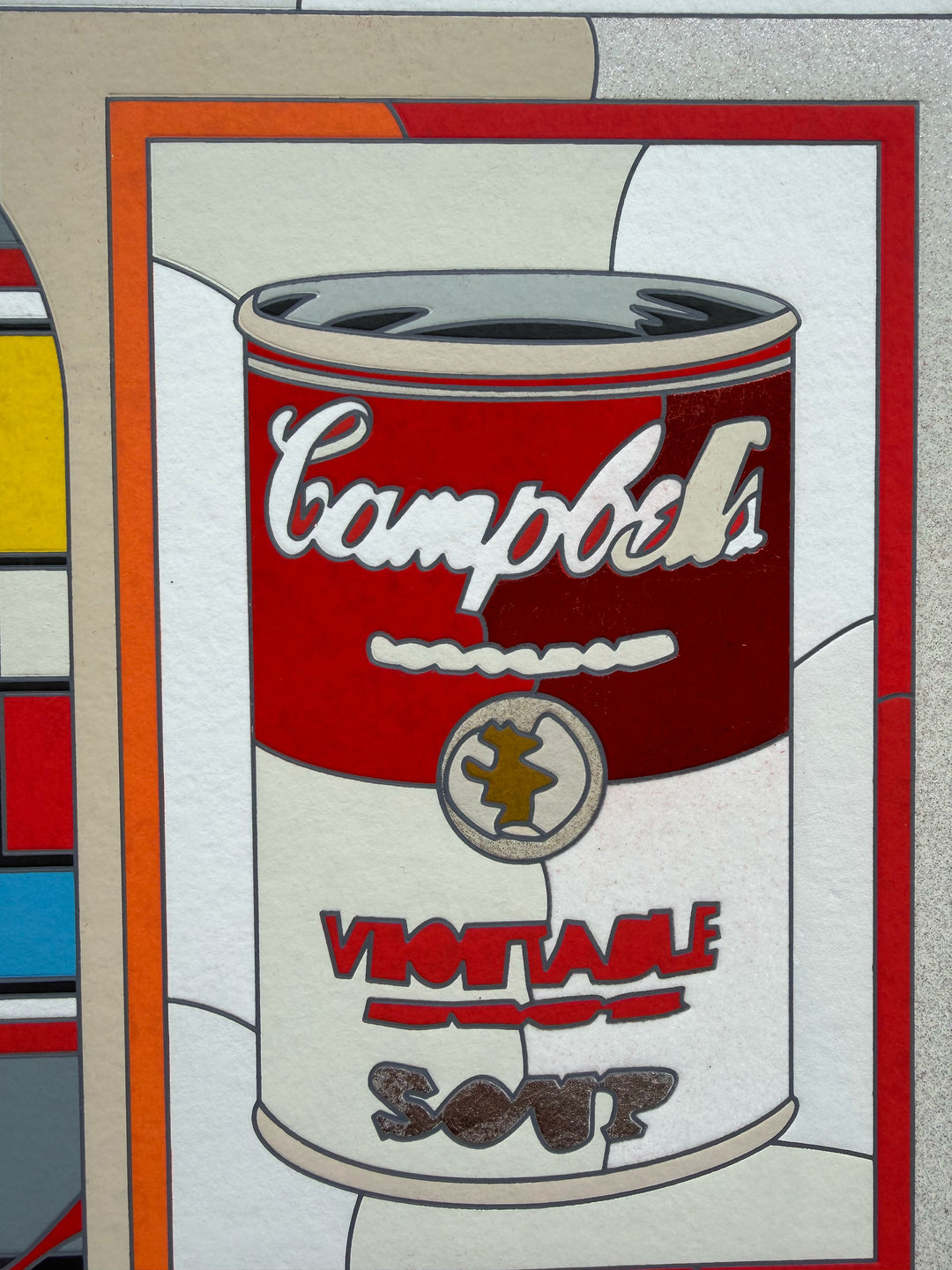 Soup-er vision | Ugo Nespolo - Arte Focus™