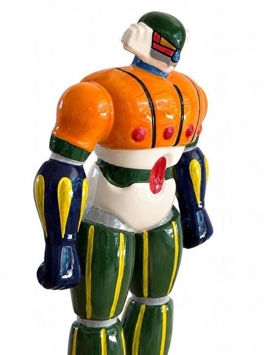 Jeeg Robot  | Stefano Puzzo