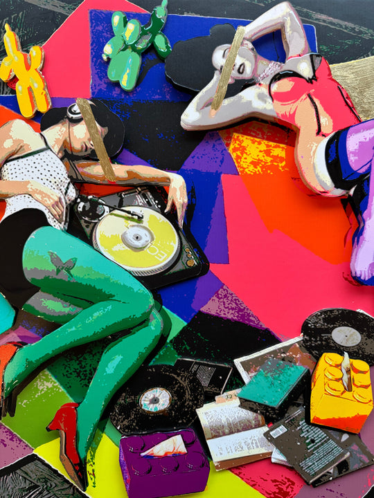 Vintage women | La Rouge