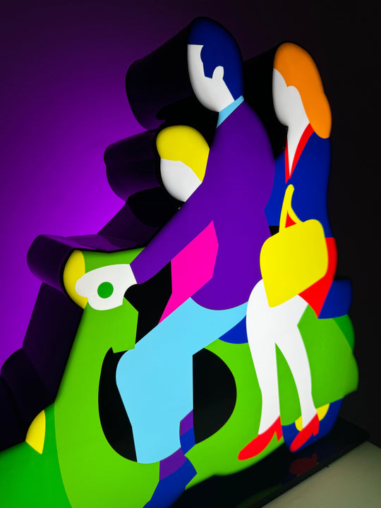 Family business  | Marco Lodola - Arte Focus™