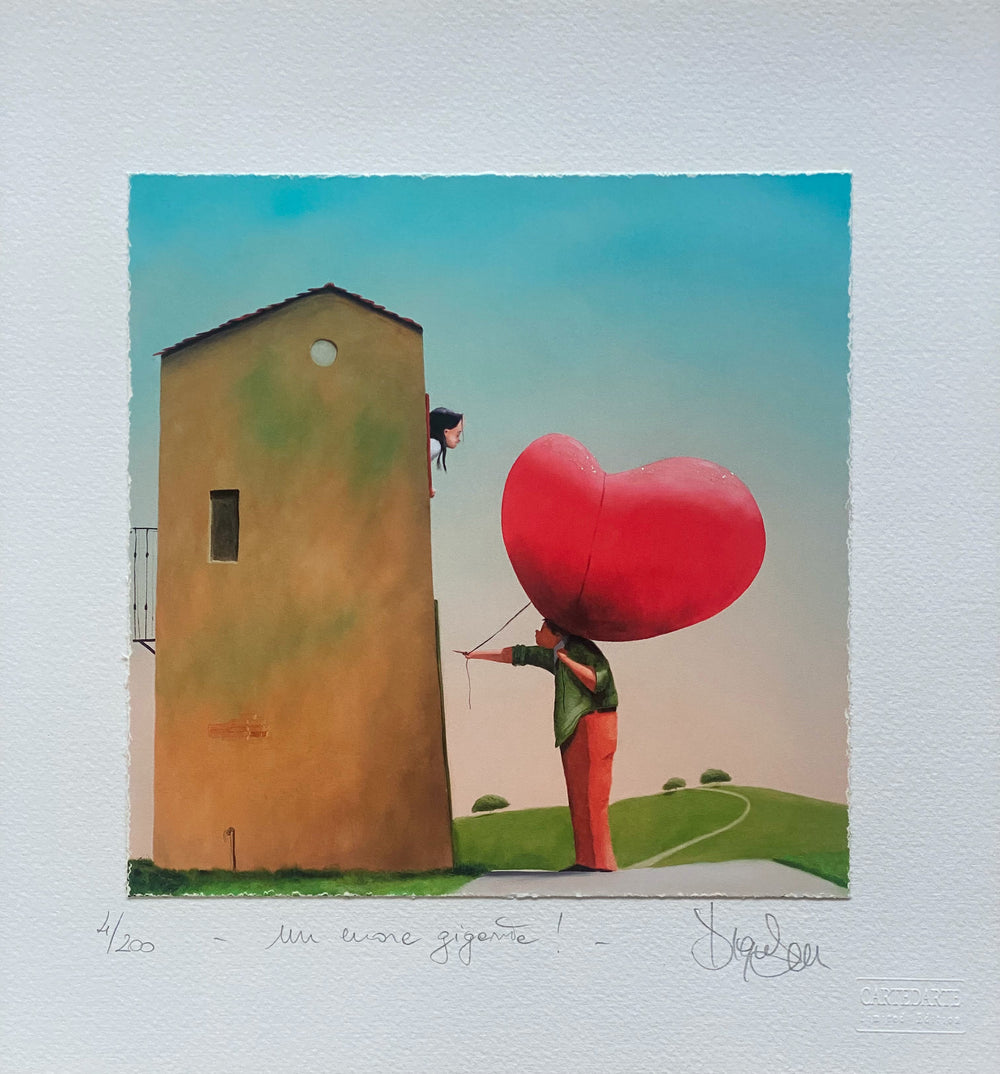 Un cuore gigante  | Diego Santini
