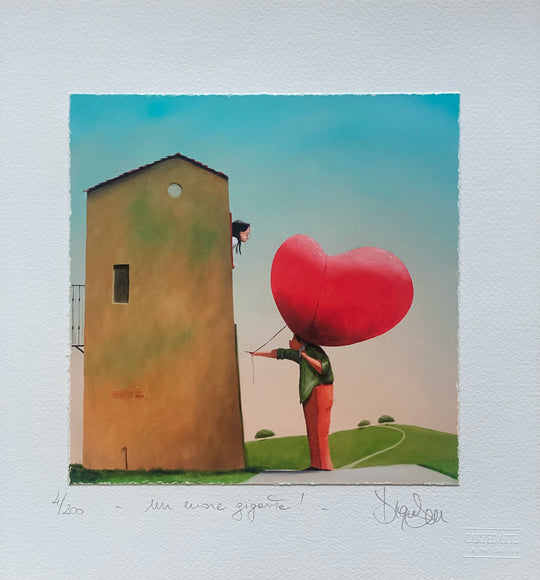 Un cuore gigante  | Diego Santini