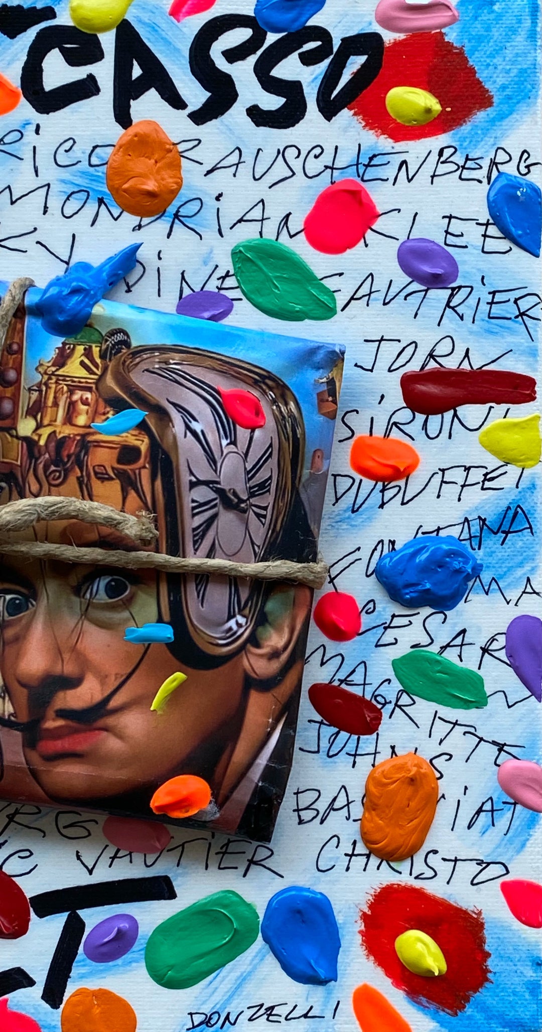 Tra Picasso e Dalt | Bruno Donzelli - Arte Focus™