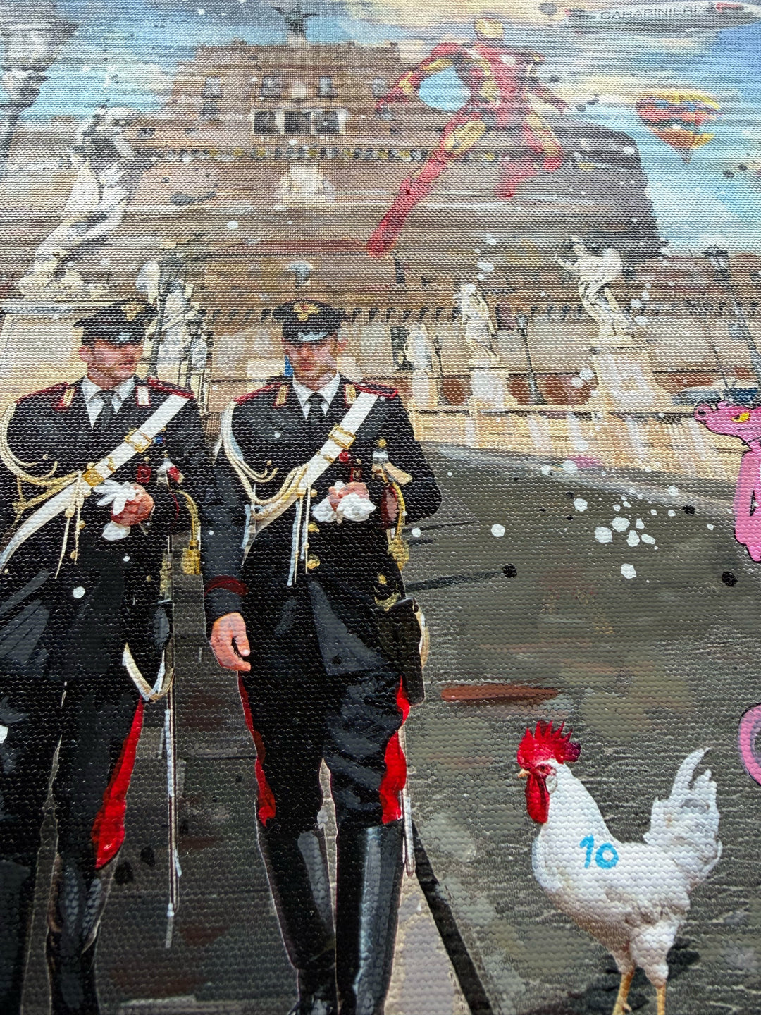 History Under Protection (Opera Unica) | Renè - Arte Focus™