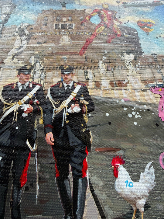 History Under Protection (Opera Unica) | Renè - Arte Focus™