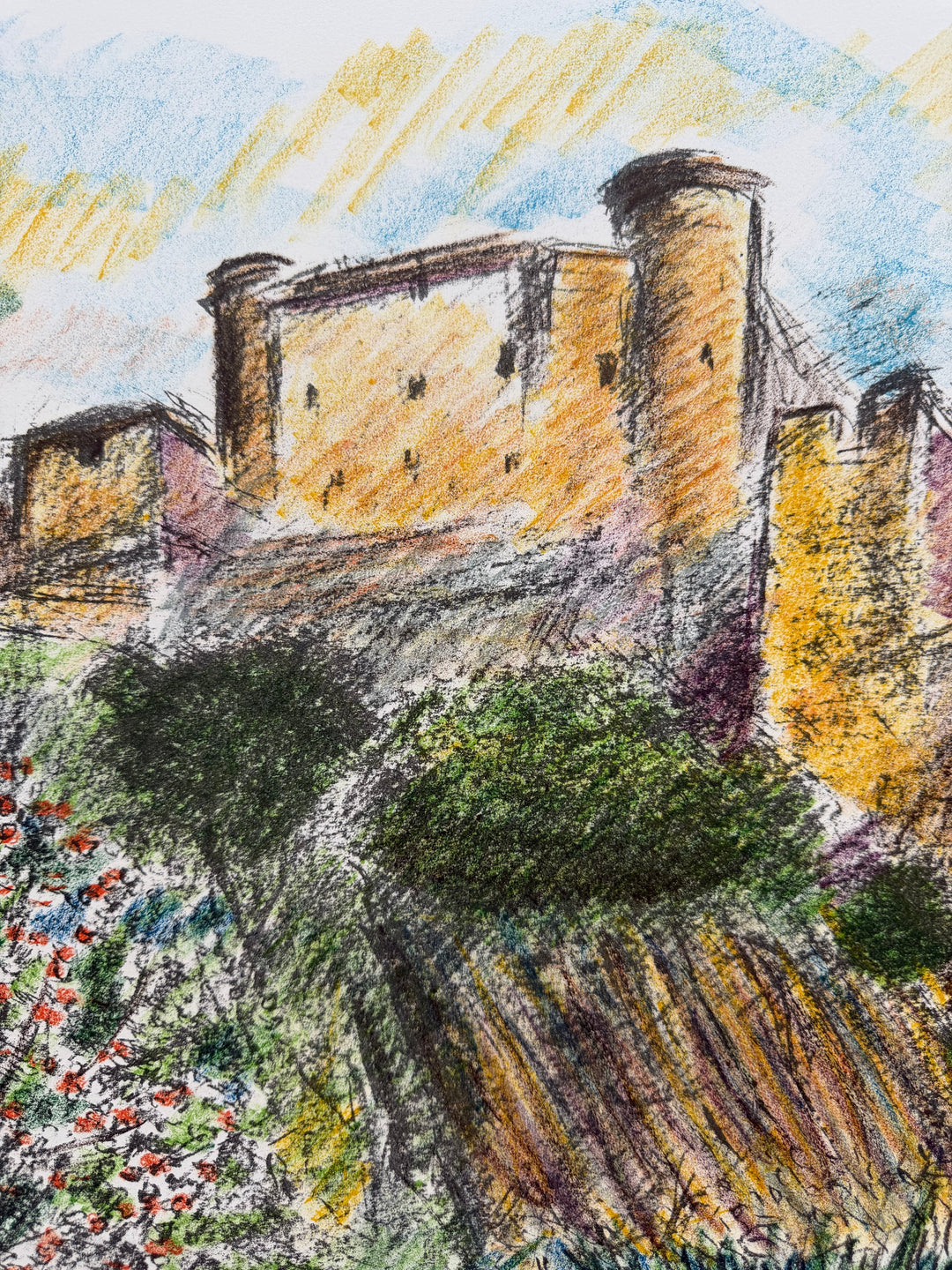 Castello Aragonese | Michele Cascella