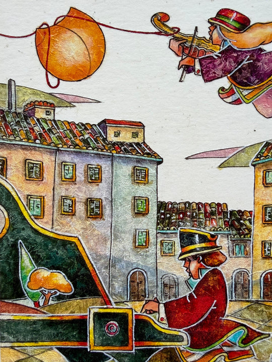 Inno alla luna  | Francesco Nesi - Arte Focus™