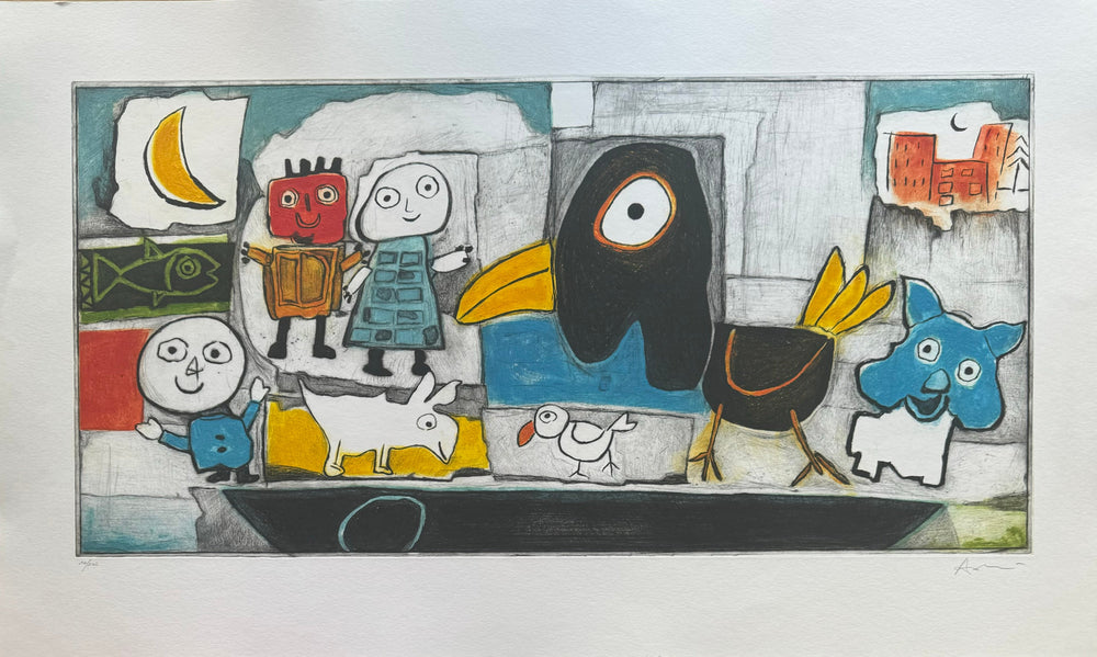 Arca di Noè | Gianfranco Asveri