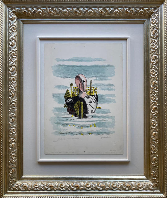 Il trovatore errante   | Giorgio De Chirico