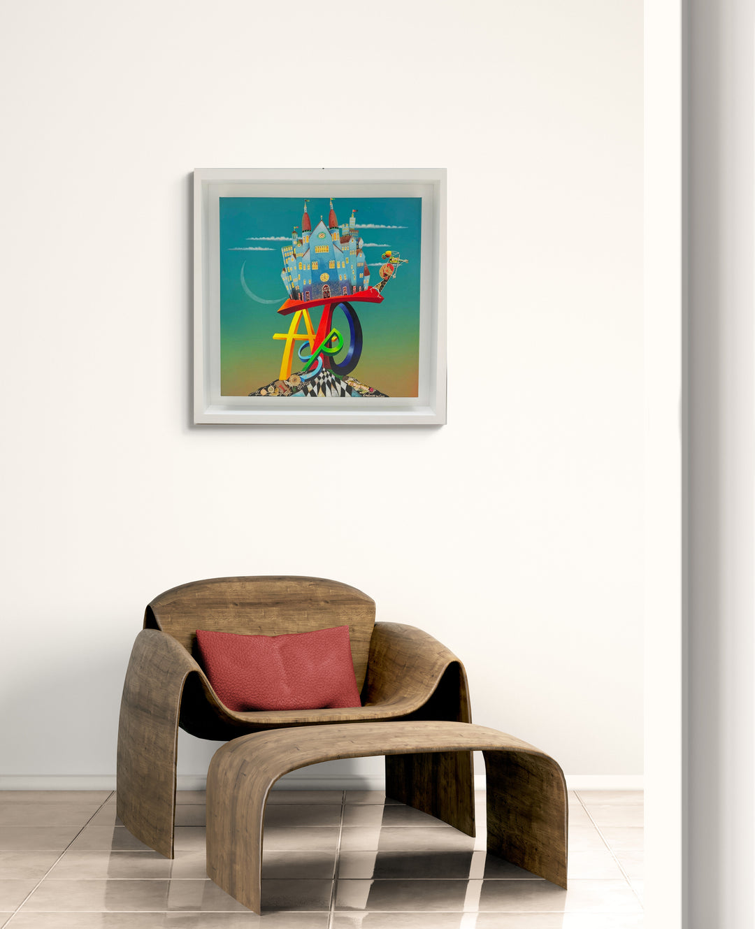 Piccola Città Surreale | Meloniski da Villacidro - Arte Focus™