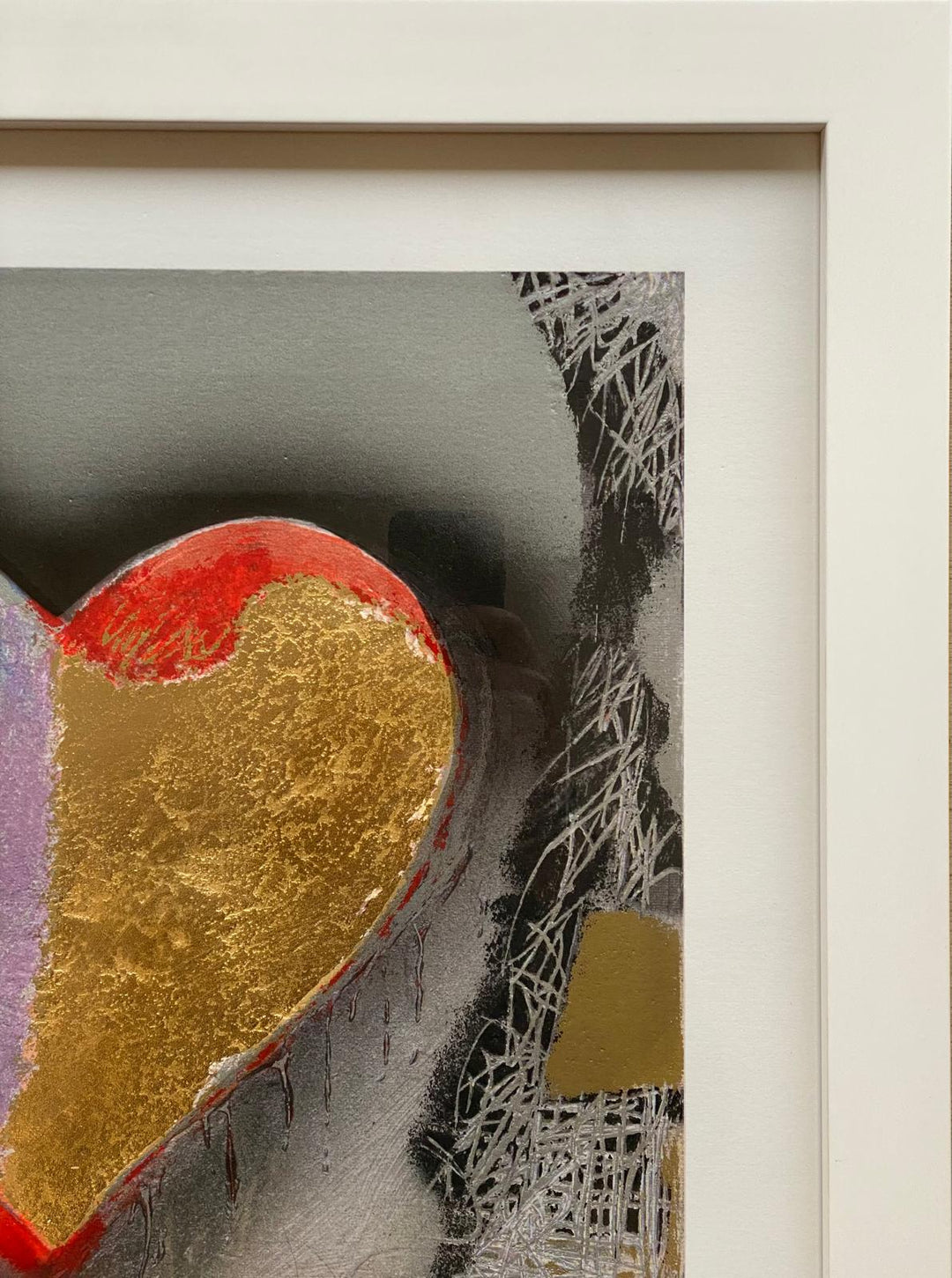 Opera incorniciata: Sarò, Sarai, Saremo | Giosetta Fioroni