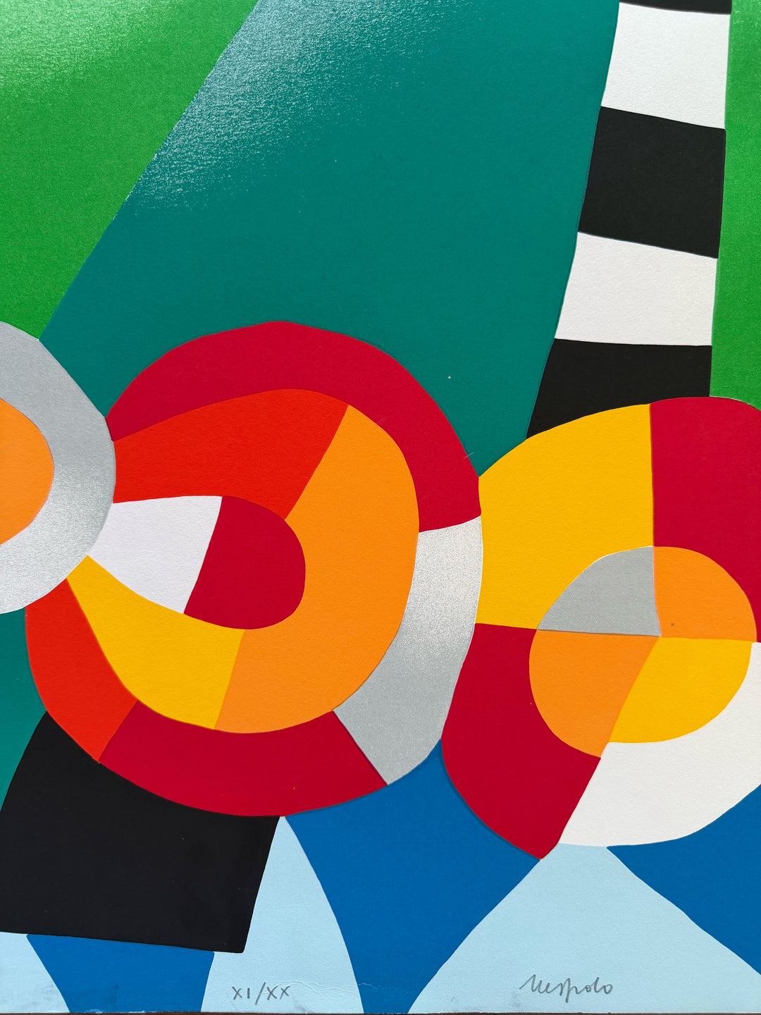 Geometrie in Viaggio | Ugo Nespolo - Arte Focus™